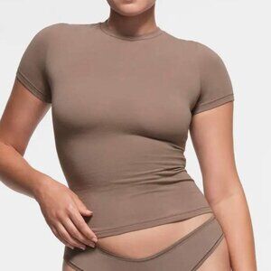 SKIMS Cotton Jersey T-Shirt XXS